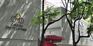 Gebäude des Colégio Santo Antônio
