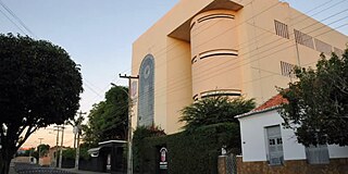 Gebäude des Educandário Santa Maria Goretti