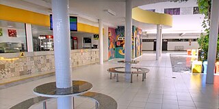 Gebäude des Educandário Santa Maria Goretti