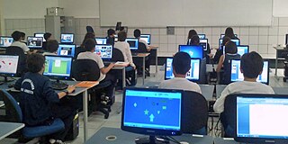 Medienraum des Educandário Santa Maria Goretti