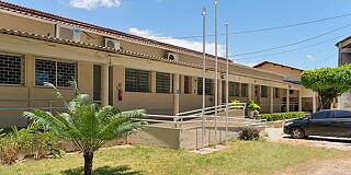 Gebäude der Escola Estadual de Ensino Profissionalizante Juarez Távora