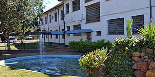 Gebäude der Sociedade Educacional Três de Maio (SETREM)