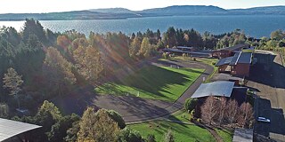 Gebäude der Deutschen Schule Villarrica