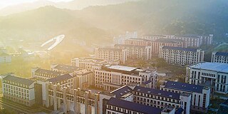 Gebäude der Fremdsprachenschule Hangzhou