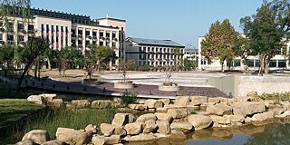 Gebäude der Fremdsprachenschule Hangzhou