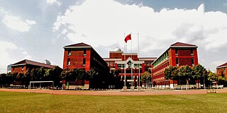 Gebäude der Jincai Oberschule Shanghai