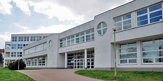 Gebäude des Matthias-Lerch-Gymnasiums Brno