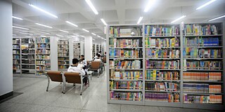 Bibliothek der Nr. 2 Oberschule Qingdao