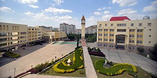 Gebäude der Nr. 2 Oberschule Qingdao