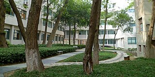 Gebäude der Wuhan Brauereifachschule Hubei