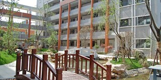 Gebäude der Wuhan Changqing Nr. 1 Oberschule