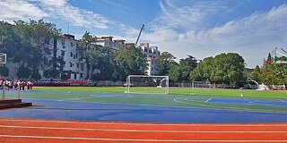 Sportplatz der Zhuzhou Foreign Language Shifeng School