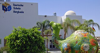 Gebäude der Deutschen Schule Hurghada-Red Sea