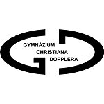 Logo Gymnasium Christiana Dopplera Prag Logo Gymnasium Christiana Dopplera Prag