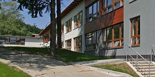 Gebäude des Gymnasiums Zlín