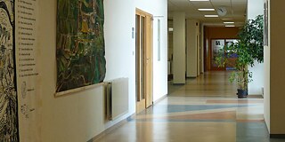 Gebäude des Gymnasiums Zlín