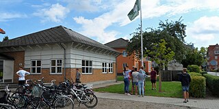 Gebäude der Sorø Privatschule