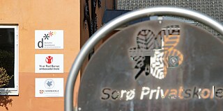 Gebäude der Sorø Privatschule
