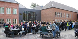 Gebäude des Tønder Gymnasiums