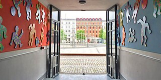 Gebäude des Zahles-Gymnasium Kopenhagen