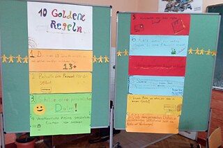 10 goldene Regeln für ein sicheres Internet.
