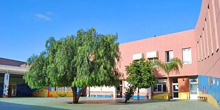 Gebäude der Deutsche Schule Santa Cruz de Tenerife