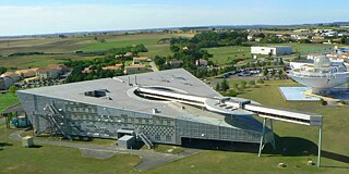 Gebäude des Lycée Pilote Innovant International