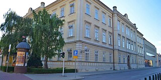 Gebäude des Prva Gimnazija Varaždin