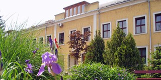 Gebäude des Gymnasiums Perczel Mór Siófok