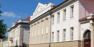 Gebäude des Tolnai Lajos Gimnáziums