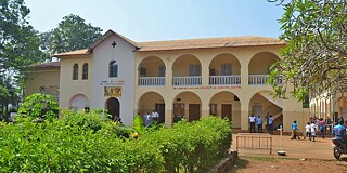 Gebäude des Institut Sainte Marie de Dixinn