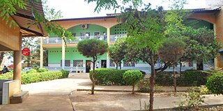 Gebäude des Institut Sainte Marie de Dixinn