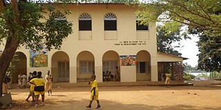 Gebäude des Institut Sainte Marie de Dixinn