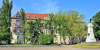 Gebäude des Révai Miklós Gimnázium és Kollégium