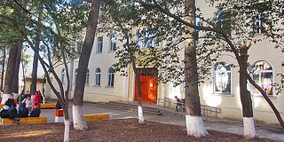 Gebäude der Robert Schumann Europaschule