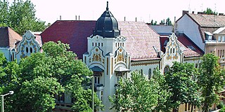 Gebäude des SZTE Gyakorló Gimnázium és Általános Iskola