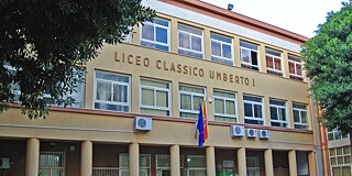 Gebäude des Liceo Classico Statale Umberto I Palermo