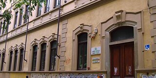 Gebäude des Liceo Statale Giovanni Pascoli