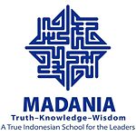 Logo Madania School (Junior High School)
