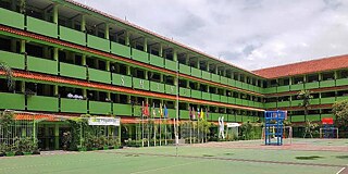 Gebäude der SMA Negeri 31 Jakarta