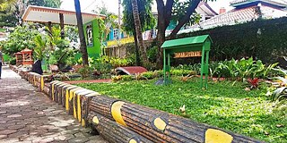Garten der SMA Negeri 31 Jakarta