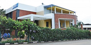 Gebäude des Sri Kumaran Children's Home - CBSE