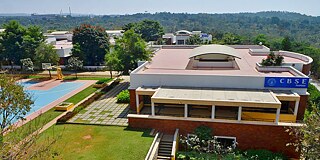 Gebäude des Sri Kumaran Children's Home - CBSE