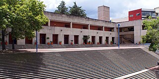 Gebäude der Deutschen Schule Mexiko-Stadt (Lomas Verdes)