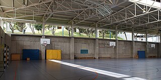 Sporthalle der Deutschen Schule Mexiko-Stadt (Lomas Verdes)