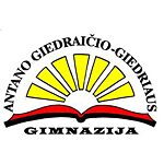 Logo Giedraicio Gymnasium Jurbarkas Logo Giedraicio Gymnasium Jurbarkas