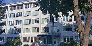 Gebäude des Gymnasiums der Technischen Universität Kaunas
