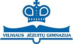 Logo Jesuitengymnasium Vilnius Logo Jesuitengymnasium Vilnius