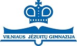 Logo Jesuitengymnasium Vilnius