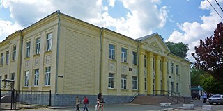 Gebäude des Liceul Teoretic Nicolae Gogol